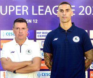 Mohun Bagan Super Giant coach Sergio Lobera Rodríguez addresses media