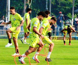 Mohun Bagan Super Giant Train Ahead Of ISL Derby
