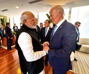 Rio de Janeiro: Prime Minister Narendra Modi meets US President Joe Biden during the G20 Summit