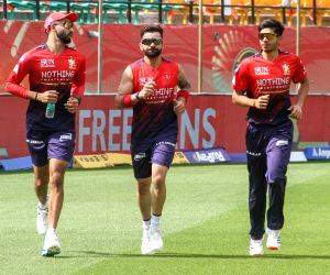 Royal Challengers Bengaluru Practice