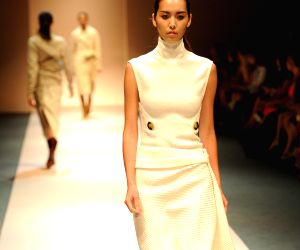 SINGAPORE-FASHION WEEK-VICTORIA BECKHAM