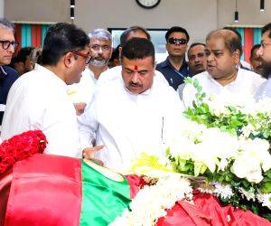 Suvendu Adhikari, Sourav Ganguly pay tribute to Tutu Basu