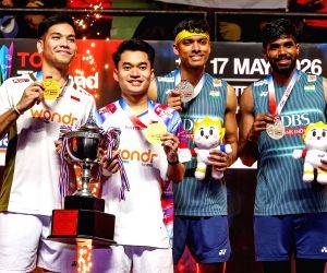 Thailand Open 2026 Final