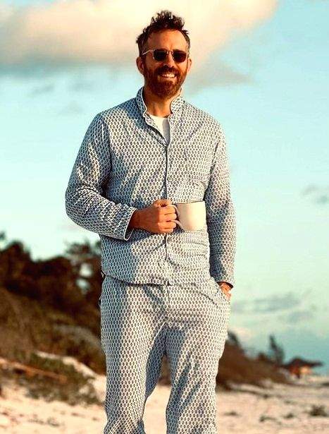 Ryan Reynolds.(photo:instagram)