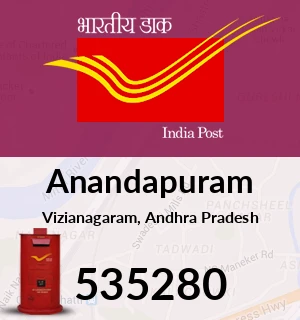 Anandapuram Pin Code, Vizianagaram, Andhra Pradesh