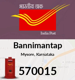 Bannimantap Pin Code, Mysore, Karnataka