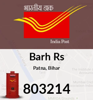 Barh Rs Pin Code, Patna, Bihar