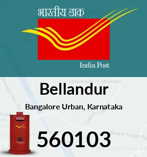 Bellandur Pin Code, Bangalore Urban, Karnataka
