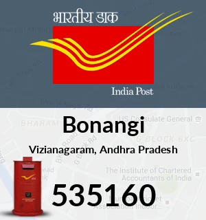 Bonangi Pin Code, Vizianagaram, Andhra Pradesh