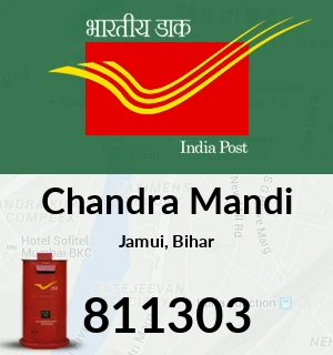 Chandra Mandi Pin Code, Jamui, Bihar