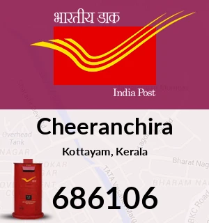 Cheeranchira Pin Code, Kottayam, Kerala