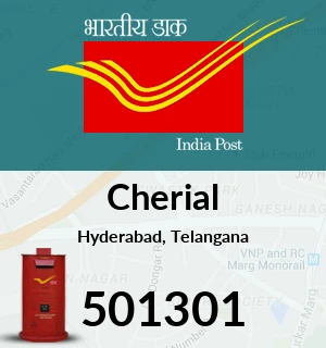 Cherial Pin Code, Hyderabad, Telangana