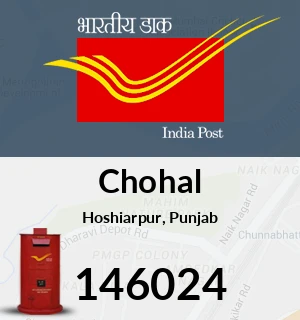 Achalpur Pin Code Chohal Pin Code, Hoshiarpur, Punjab