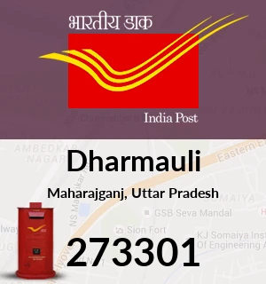 Dharmauli Pin Code, Maharajganj, Uttar Pradesh
