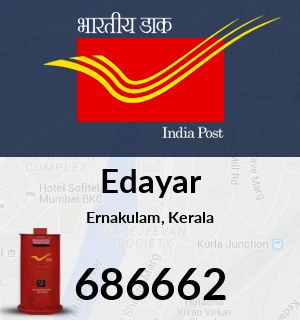 Edayar Pin Code, Ernakulam, Kerala