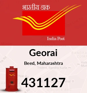 Georai Pin Code, Beed, Maharashtra