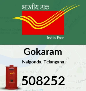 Gokaram Pin Code, Nalgonda, Telangana