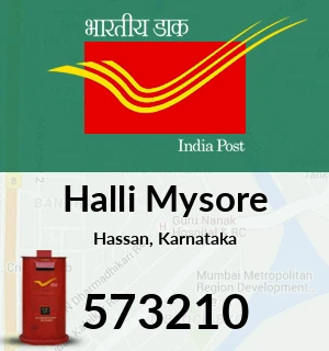 Halli Mysore Pin Code, Hassan, Karnataka