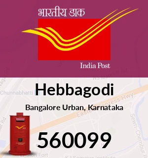 560099 Pin Code Hebbagodi Pin Code, Bangalore Urban, Karnataka