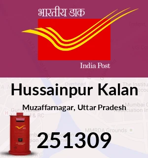Hussainpur Kalan Pin Code, Muzaffarnagar, Uttar Pradesh