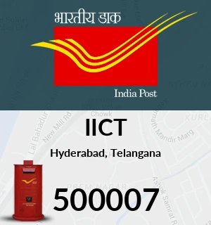 IICT Pin Code, Hyderabad, Telangana