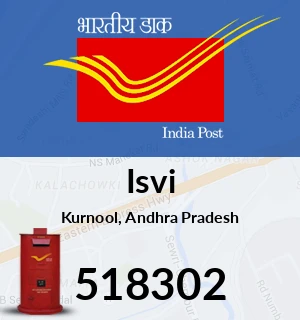 Isvi Pin Code, Kurnool, Andhra Pradesh