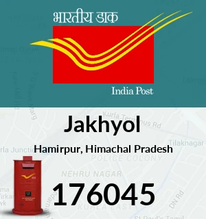 Jakhyol Pin Code, Hamirpur, Himachal Pradesh