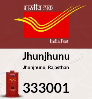 Jhunjhunu Pin Code, Rajasthan
