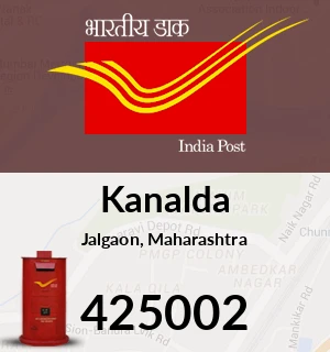 Kanalda Pin Code, Jalgaon, Maharashtra