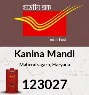 Kanina Mandi Pin Code, Mahendragarh, Haryana