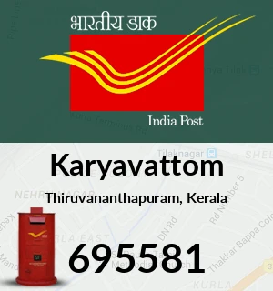 Karyavattom Pin Code, Thiruvananthapuram, Kerala