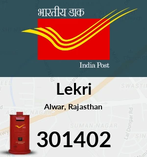 Lekri Pin Code, Alwar, Rajasthan