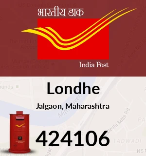 Londhe Pin Code, Jalgaon, Maharashtra