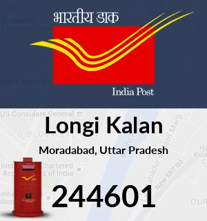 Longi Kalan Pin Code, Moradabad, Uttar Pradesh