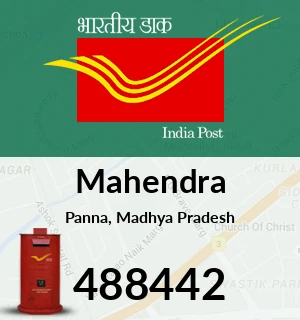 Mahendra Pin Code, Panna, Madhya Pradesh