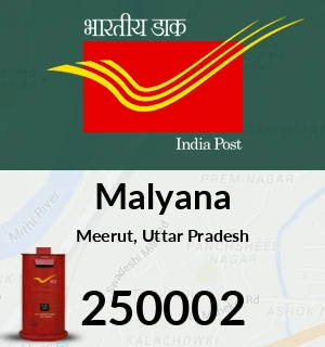 Malyana Pin Code, Meerut, Uttar Pradesh