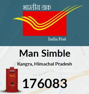 Man Simble Pin Code, Kangra, Himachal Pradesh