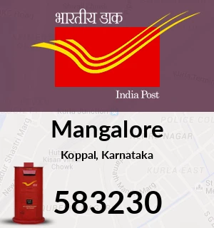 Mangalore Pin Code, Koppal, Karnataka
