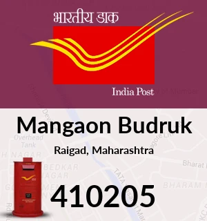 Mangaon Budruk Pin Code, Raigad, Maharashtra
