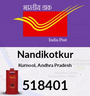 Nandikotkur Pin Code, Kurnool, Andhra Pradesh