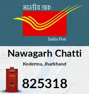 Nawagarh Chatti Pin Code, Koderma, Jharkhand