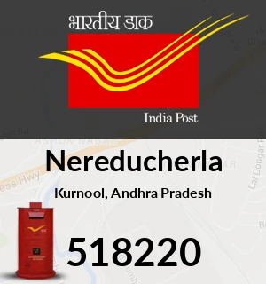 Nereducherla Pin Code, Kurnool, Andhra Pradesh