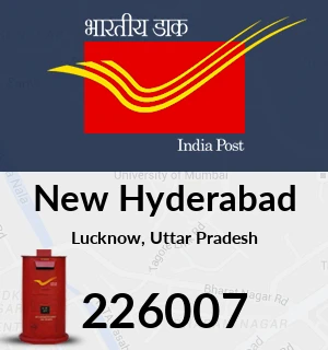 New Hyderabad Pin Code, Lucknow, Uttar Pradesh