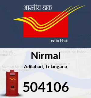 Nimrani Pin Code Nirmal Pin Code, Adilabad, Telangana