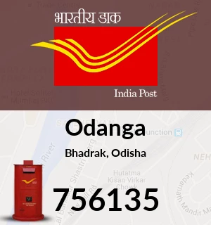 Odanga Pin Code, Bhadrak, Odisha