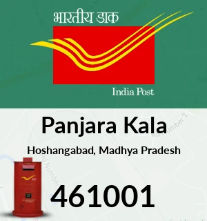 Panjara Kala Pincode - 461001