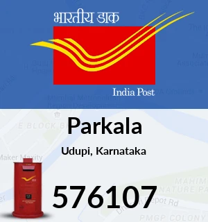 Parkala Pin Code, Udupi, Karnataka