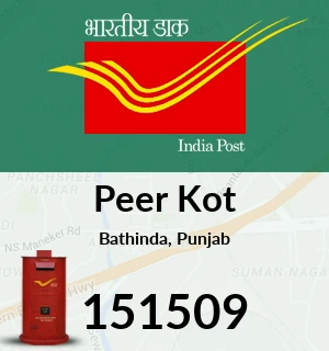 Peer Kot Pin Code, Bathinda, Punjab