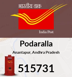 Podrah Pin Code Podaralla Pin Code, Anantapur, Andhra Pradesh