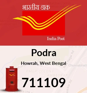 Podrah Pin Code Podra Pin Code, Howrah, West Bengal